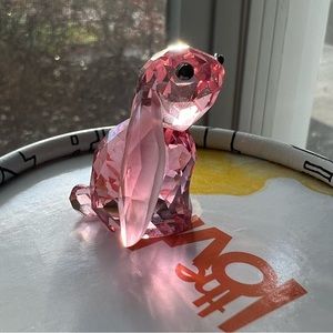Swarovski Crystal 'Bella Rabbit' Lovlots City Park Figurine
